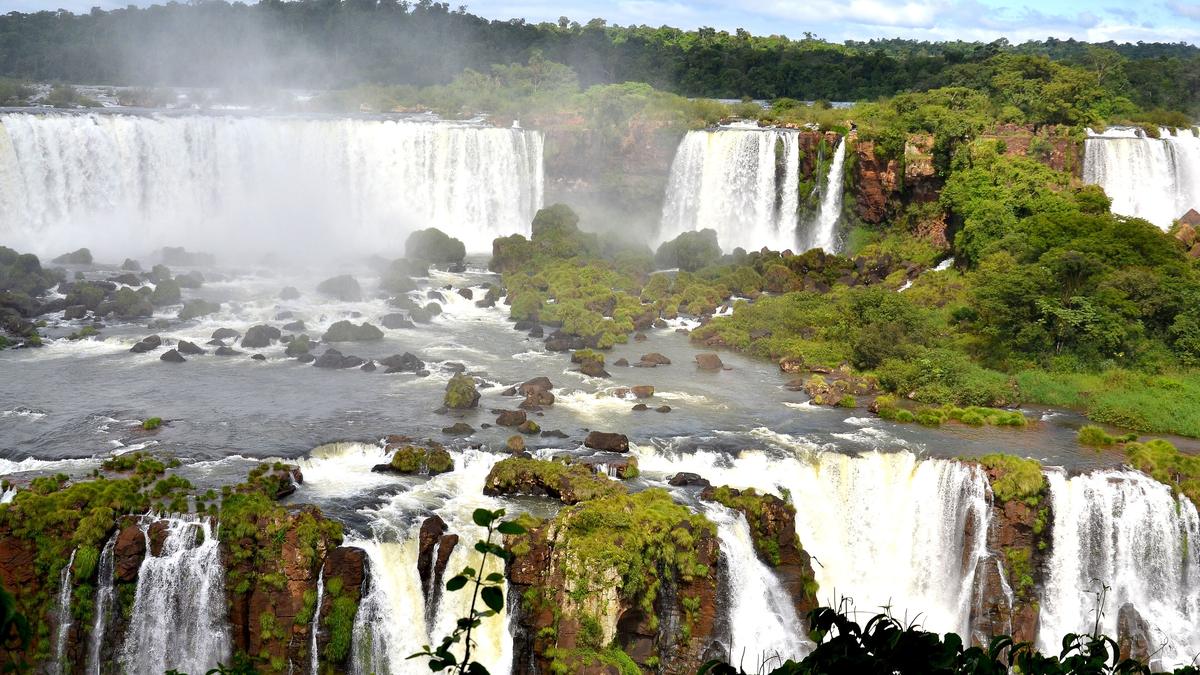 Cataratas do Iguaçu, em Foz do Iguaçu