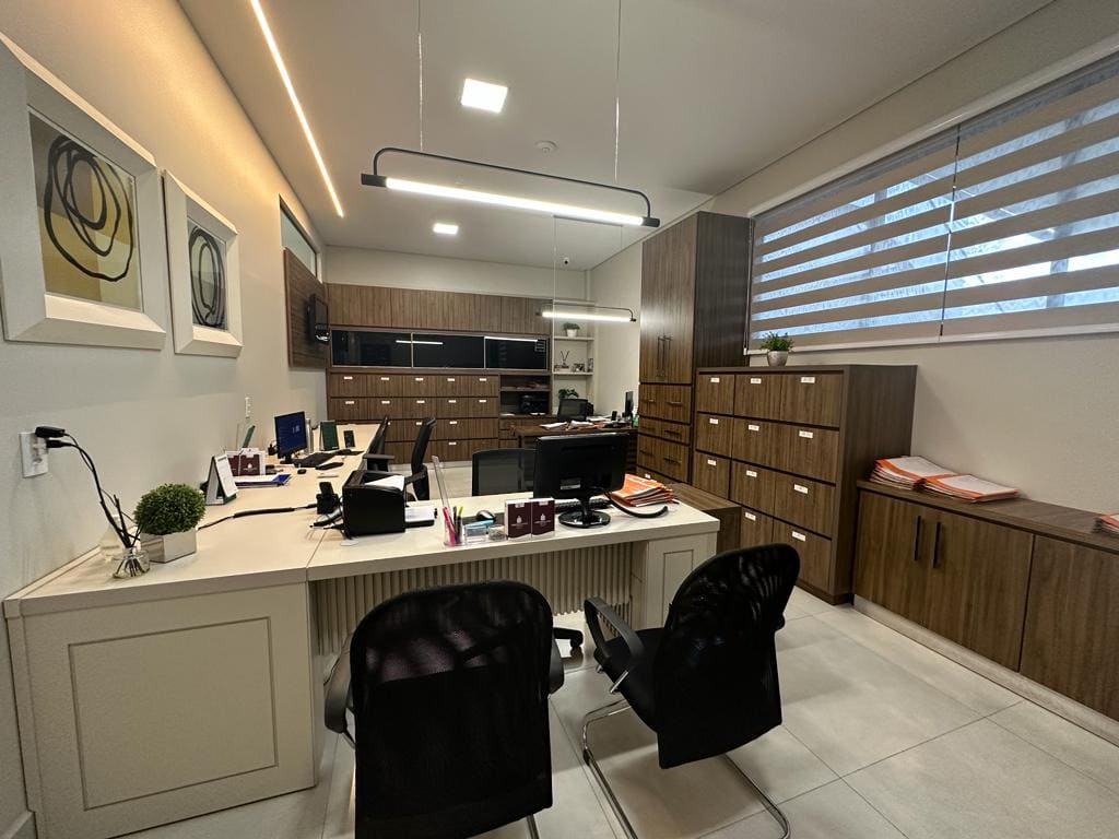 Ambiente interno da sede da Lobato Machado